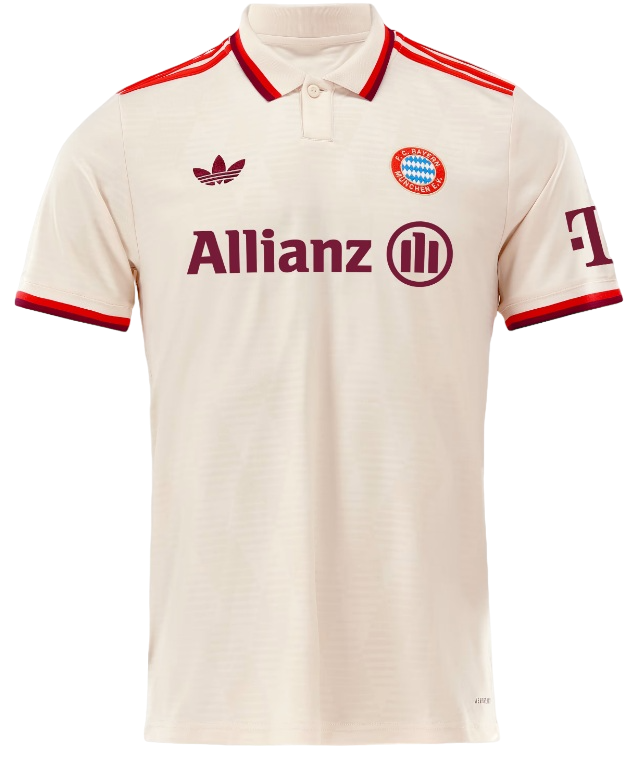 Camisa Feminina III Bayern de Munique 2024 2025 Adidas oficial